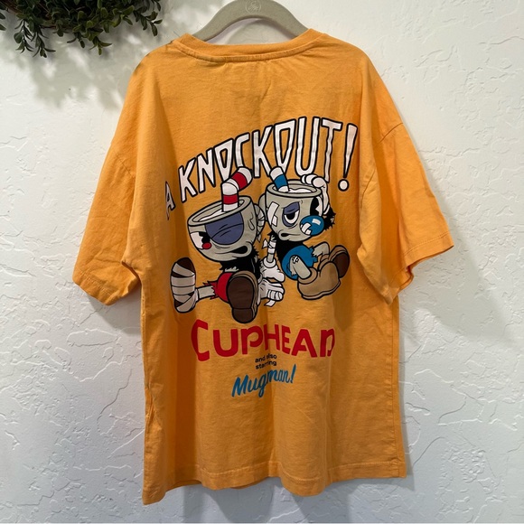 Cuphead Boy T-shirt ZARA - Picture 4 of 6